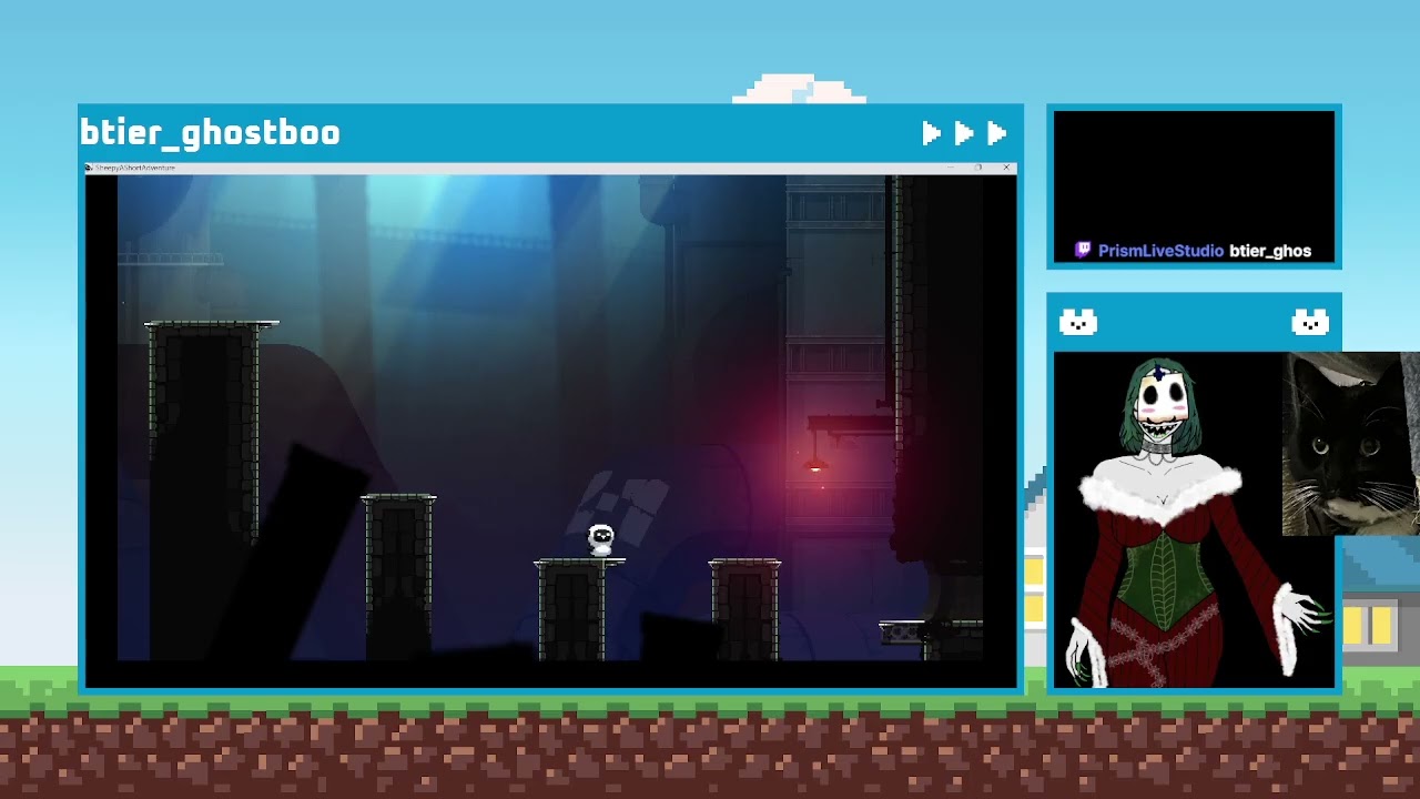 Highlight: Im a sheepy on a short adventure