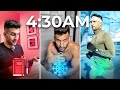 My 4am morning routine  5 principles to win the day