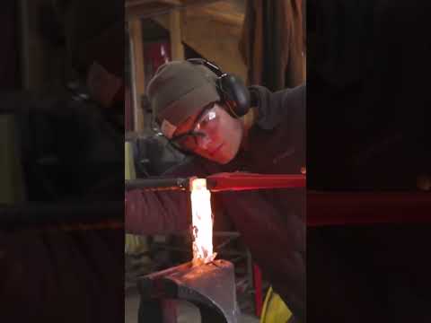 From Fire to Blade Damascus Knife Making