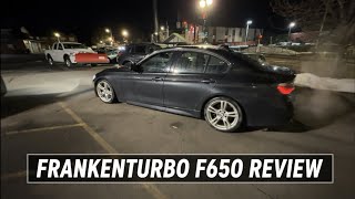 FrankenTurbo F650 Review