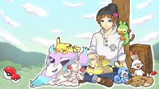 めっちゃ久しぶりにシールド開いて遊んでみた！ポケモンシールド配信