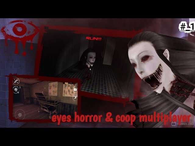 Eyes Horror & Coop Multiplayer, Speedrun (Newbie Mode) #game #fyp