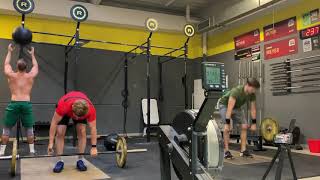 Cyprus Throwdown 19.1 Qualifier Workout