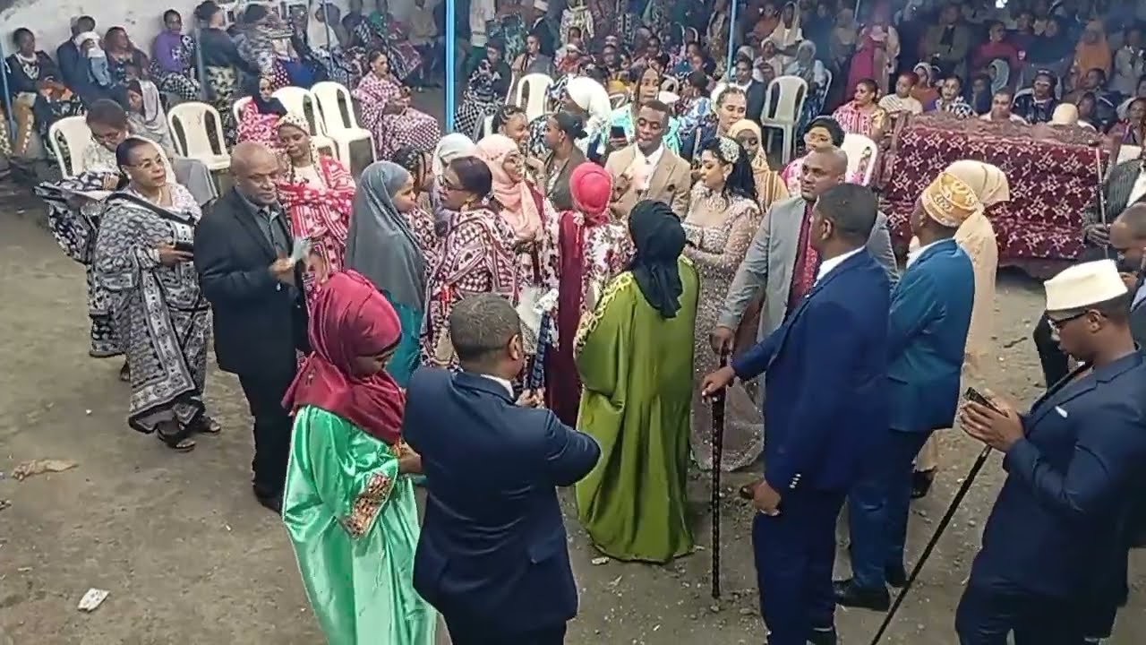 TOIRAB Mariage NAYIL / Domoni juillet 2025