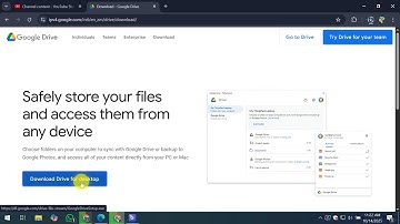 How To Set Up Google Drive for Desktop