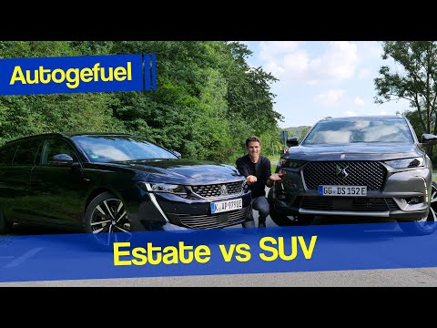 Suv Or Estate? Ds7 Crossback E-Tense Vs Peugeot 508 Hybrid Comparison French Avantgarde