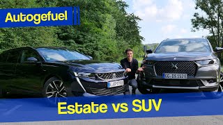 Suv Or Estate? Ds7 Crossback E-Tense Vs Peugeot 508 Hybrid Comparison French Avantgarde
