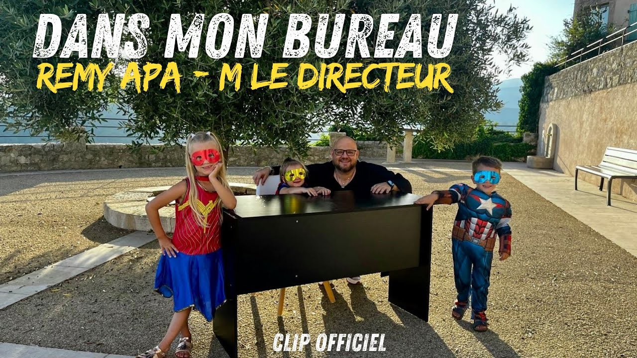 Watch "Dans mon bureau" Clip officiel on YouTube Watch "Dans mon bureau" Clip officiel on YouTube
