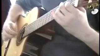 Video thumbnail of "Amelie- La Valse Des Montres - yann tiersen - for guitar"