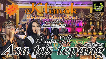 ASA TOS TEPANG-PRASPRIS // COVER NAYLA DR // PAMUNDUT ABAH DIDU SJS