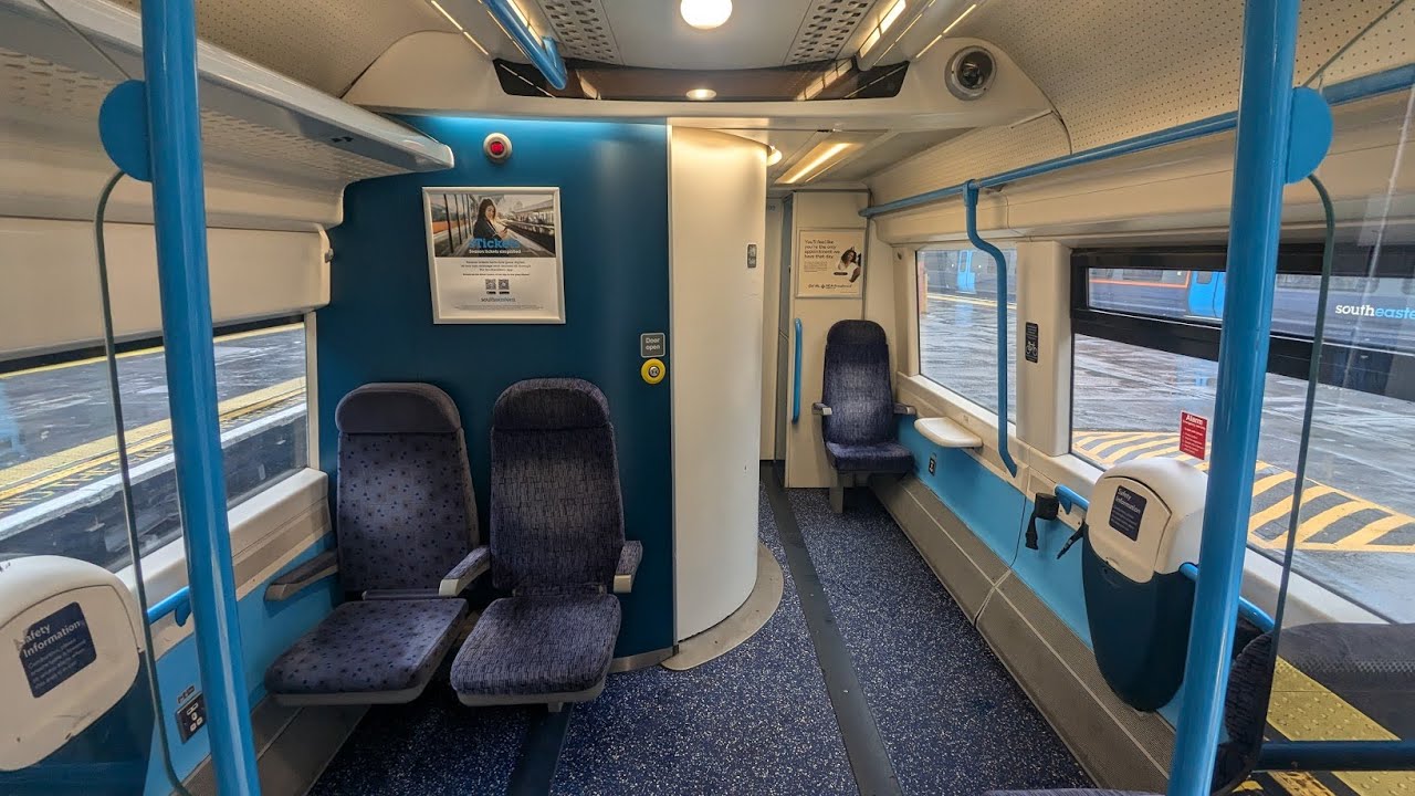 Southeastern full journey Hastings to Charing Cross 27/09/2024