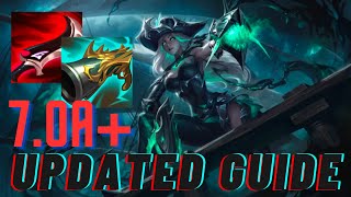 NAVIGATE POOR EARLY GAME | Miss Fortune Updated Complete Guide | S Tier ADC | Patch 7.0a+ |Wild Rift