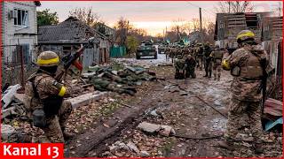 Ukrainian forces making gains in one of hottest frontline sectors; territories are liberated rapidly