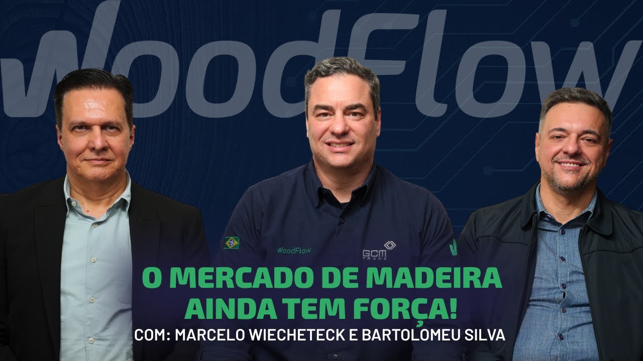 Madeira brasileira resiste à tempestade perfeita: tarifas e antidumping | Podcast WoodFlow #19