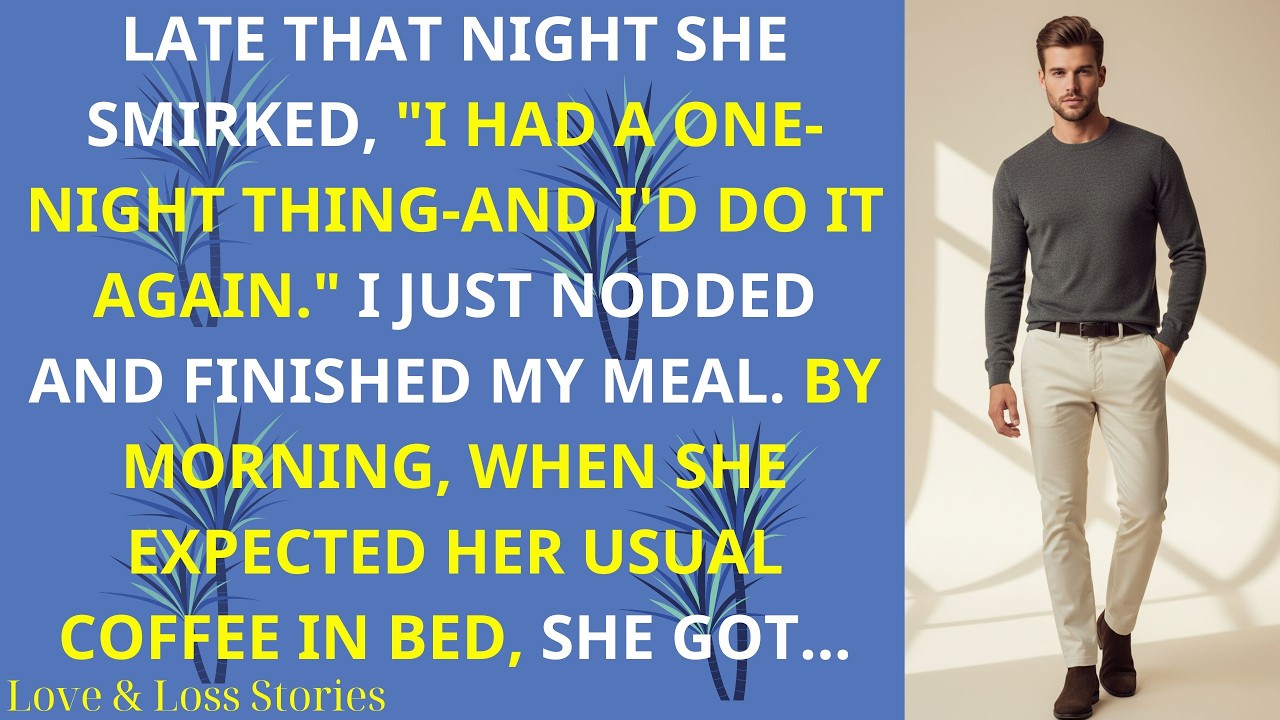 Late That Night She Smirked, 'I Had A One Night Thing And I'd Do It Again '   Betrayal Reddit Story