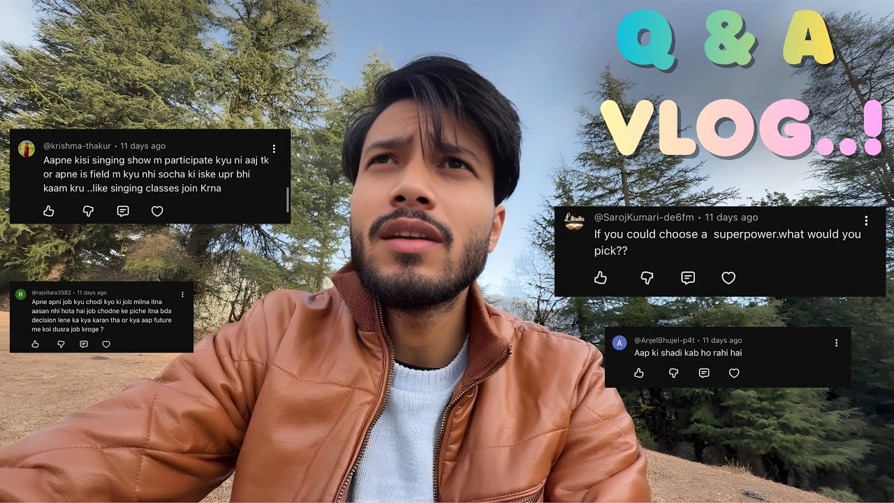 Q&A after a long time 🤔 || Vijay Chauhan