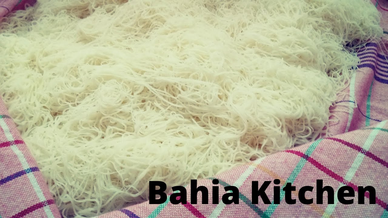 جميع خطوات نجاح عجينة القطايف أو الكنافة في المنزل لشهر رمضان الكريم