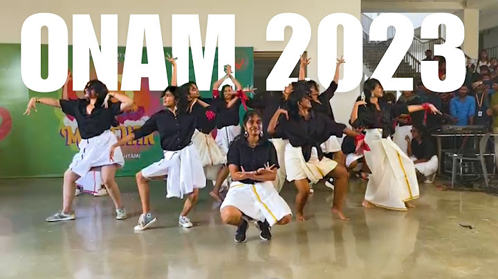 Performance: Onam 2023 | Scatter One