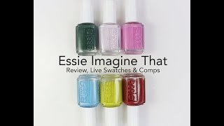 Essie Imagine That Ulta Exclusive Collection: Review, Live Swatches & Comparisons