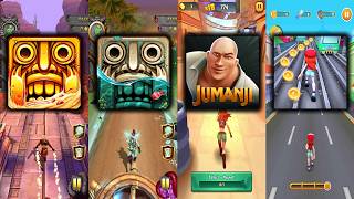 Temple Run 2 Blazing Sands Vs Jumanji   Epic Run Vs Temple Run 2 Pirate Cove Earth Day Vs Bus Rush 2