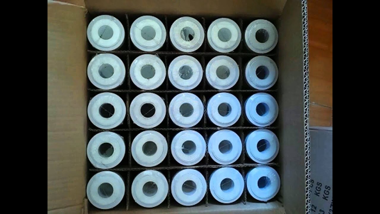 SFF CTO activated carbon filter cartridge