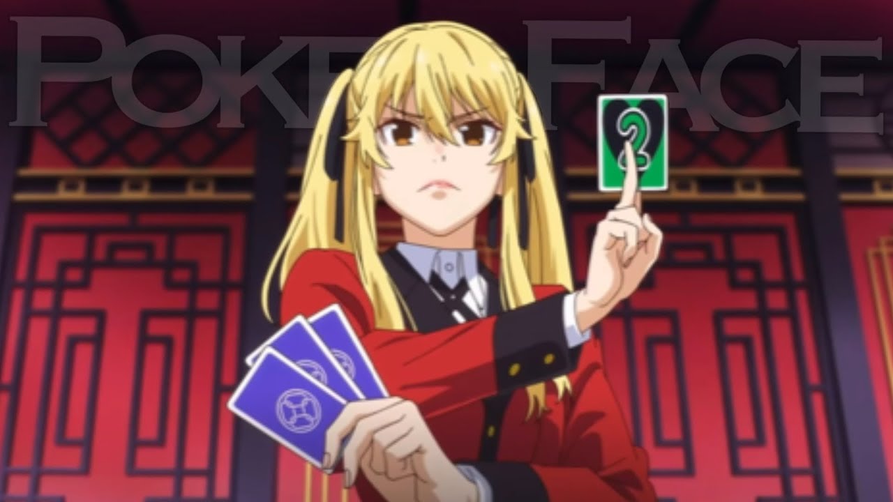 Poker Face || Mary Saotome [AMV]