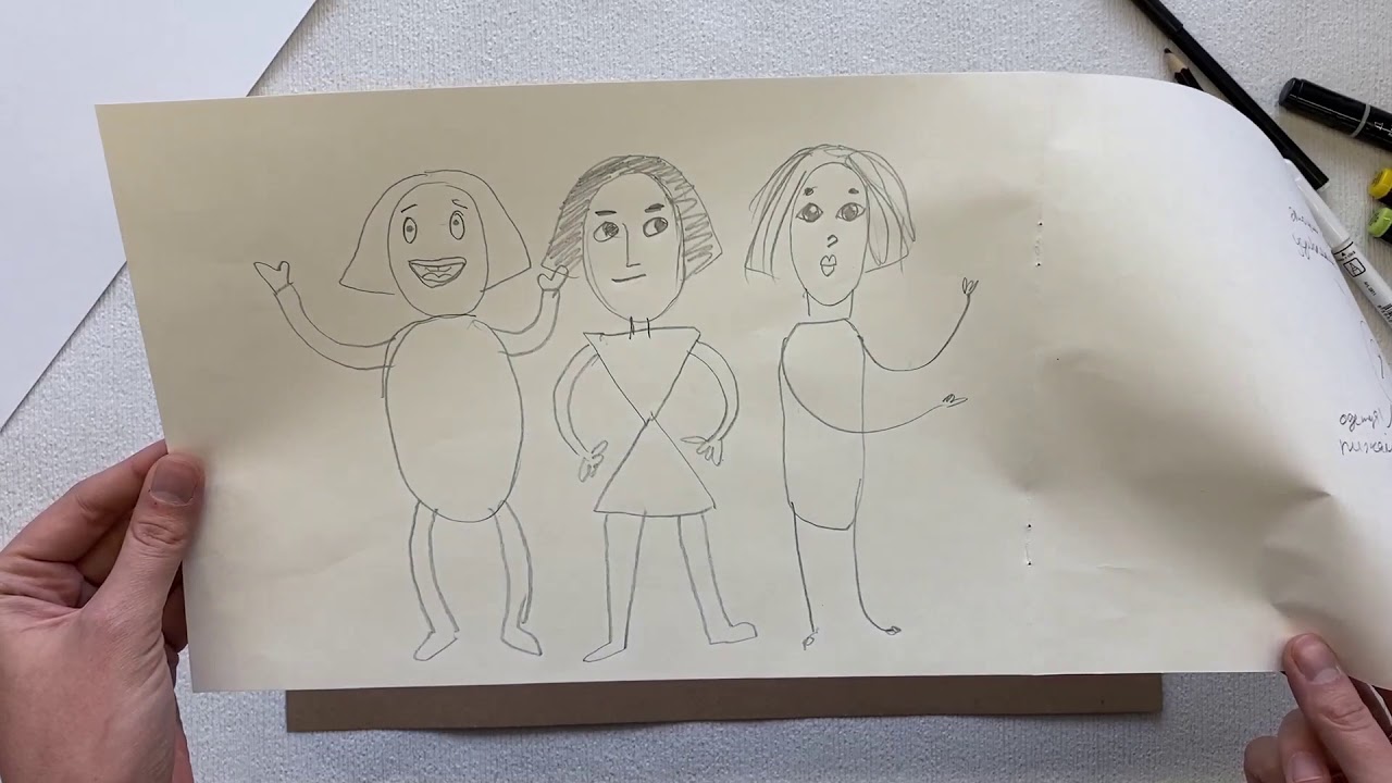 Мем - комикс про себя