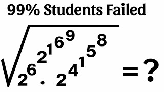  'Harvard' University entrance exam question | Can You Simplify Square Root Simplification | Guide