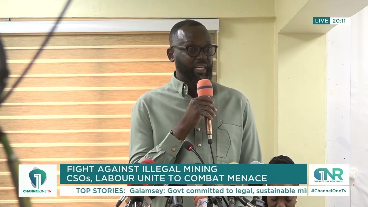 Labour Unions and Civil Society Groups Form Alliance to Fight Against Illegal Mining Menace