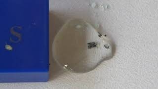 Magnesium reacts with iron{II} sulfate