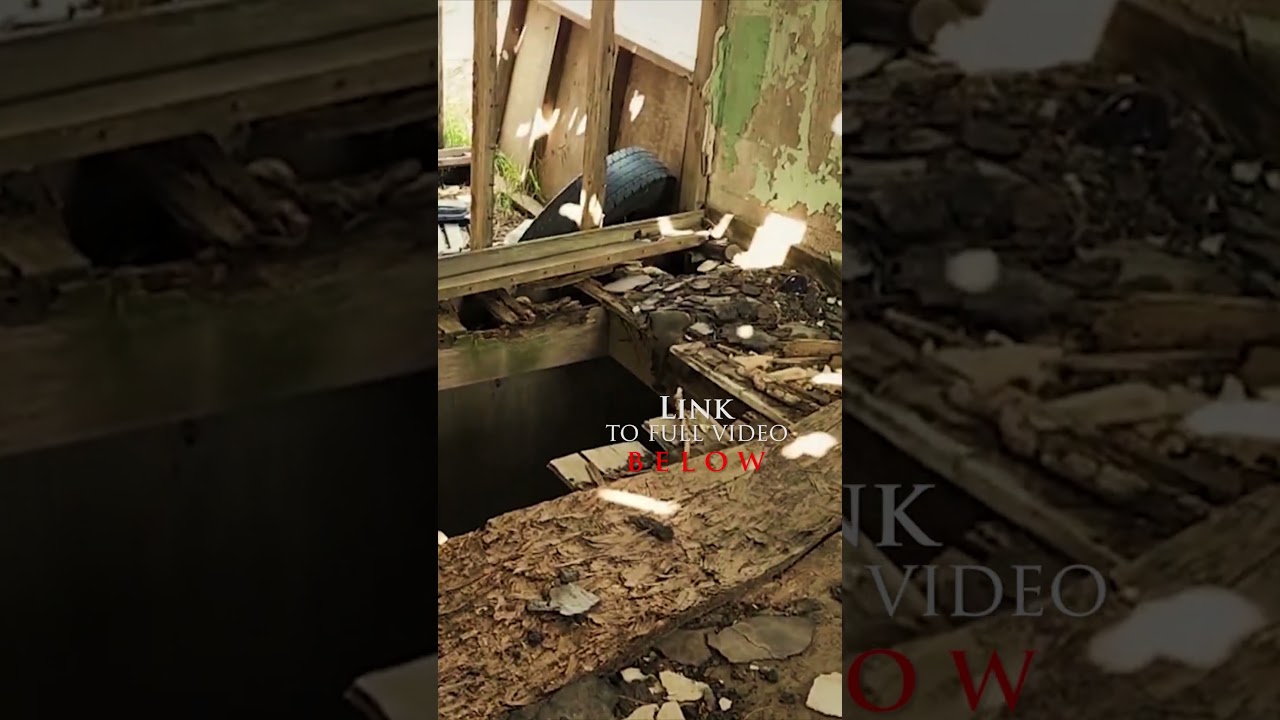 Abandoned Cafe in Colorado ep03 #explore #travel #colorado #paranormal #asmr #solohiking #shorts