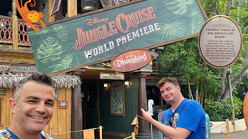 First Look: Jungle Cruise Added Scenes and Jungle Cruise Movie Premiere day at Disneyland