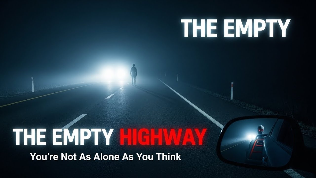 Встреча на шоссе в 3 часа ночи, которая лишит вас дара речи | история Рал Хрорро