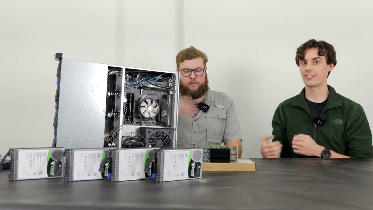 Video Editing Server Build