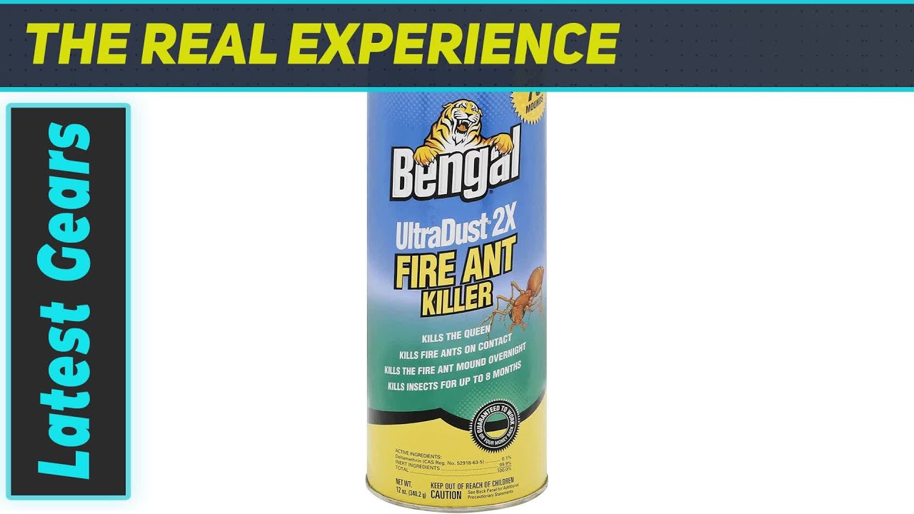Bengal Products Fire Ant Killer: Most Effective Mound Treatment?