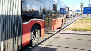 Autobus Linie 24A Gewerbepark Kagran In Wien