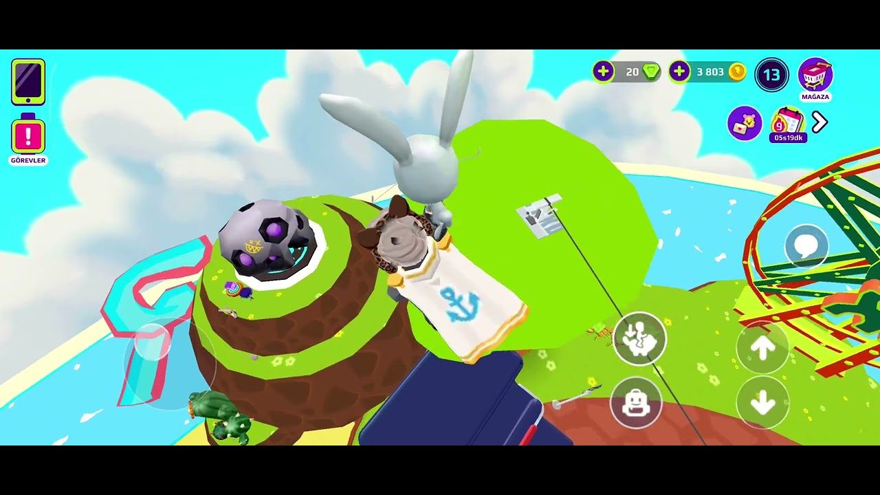 PKXD de ablamı gizlice takip ettim ve yakalandım !!! 😮😮😮 hepsi video da #pkxd #pkxd 