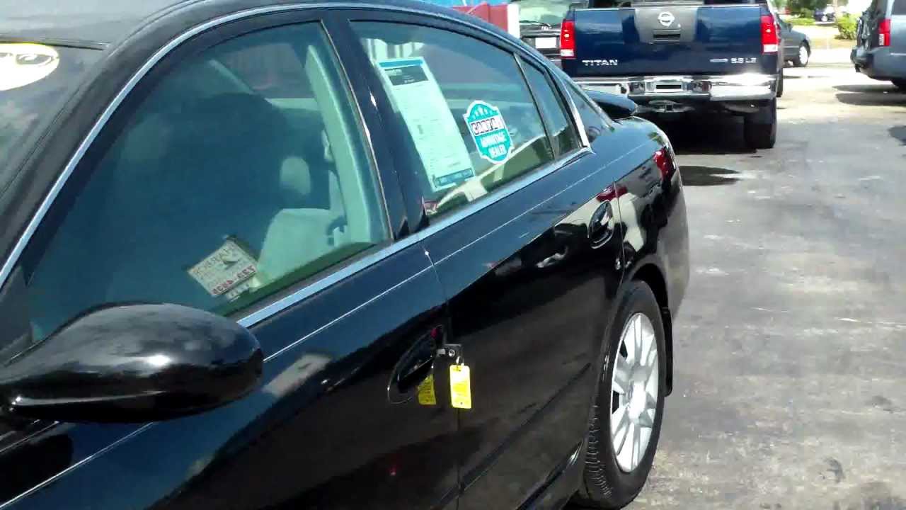 USED CARS MELBOURNE FL 2006 NISSAN ALTIMA YouTube