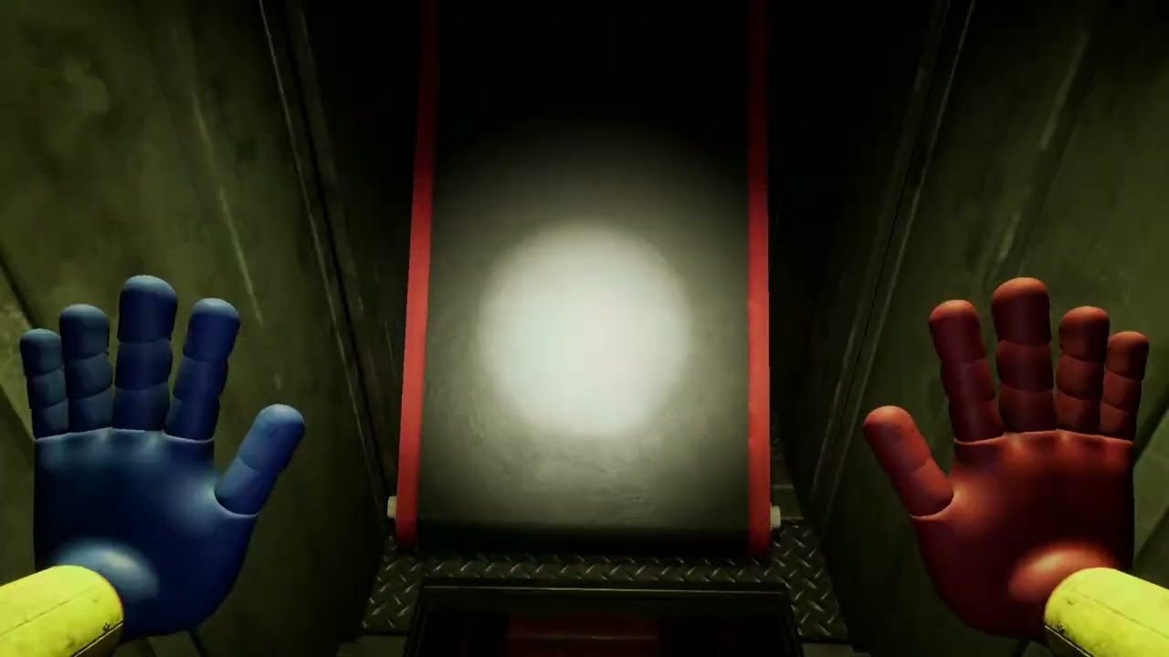 Full chase scene Poppy playtime 1