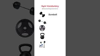 Gym Vocabulary in English: Essential Fitness Terms #learnenglishvocabulary #english #gym #fitness