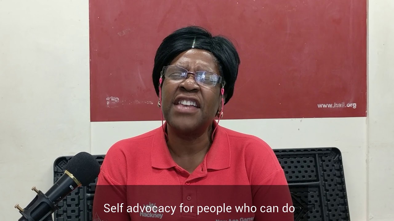 The Power of Self Advocacy