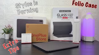 OnePlus Pad 4 | Best Accessories 2.0 | Extra Tips, Folio Case and More! screenshot 4