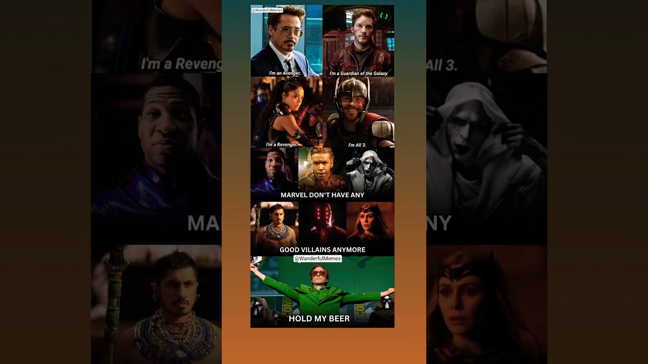 Marvel Has No Good Villains Anymore 😈 Loki Says Hold My Beer 