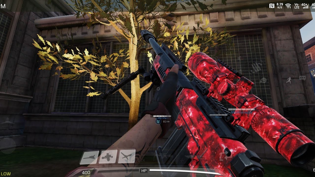 Ace with Dlq red sprite