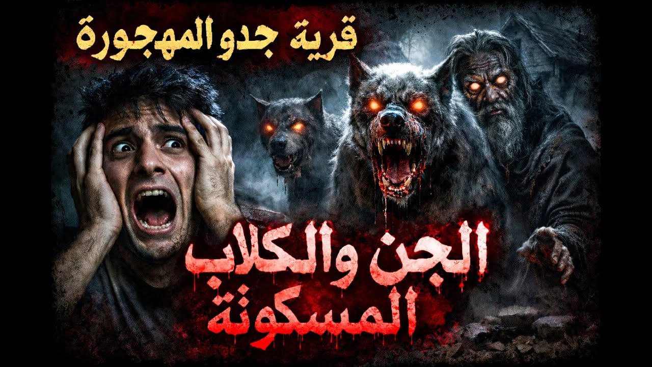 ليلة فقرية جدي المهجورة.. الجن فشكل كلاب وكيهبلو صاحبي قدامي