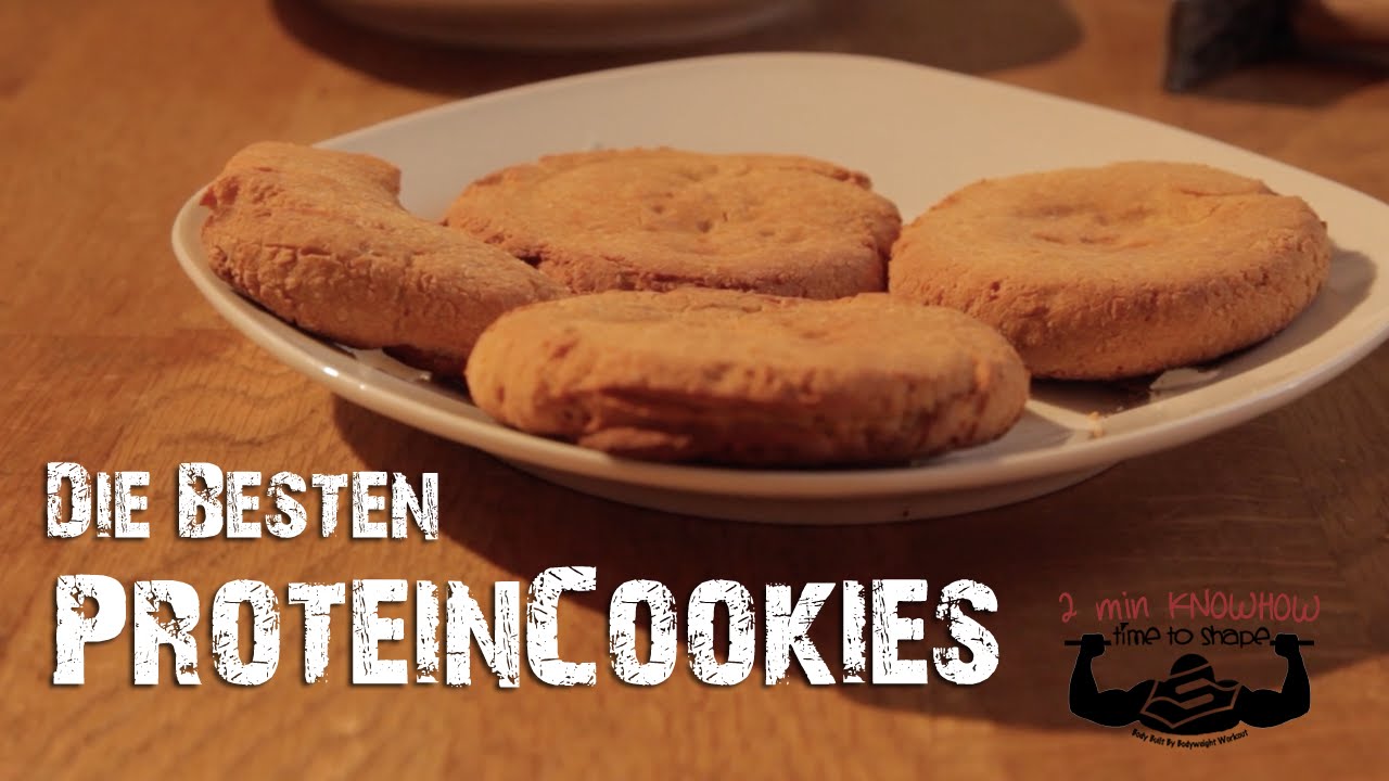 #11 - Die besten Protein-Cookies ever - YouTube