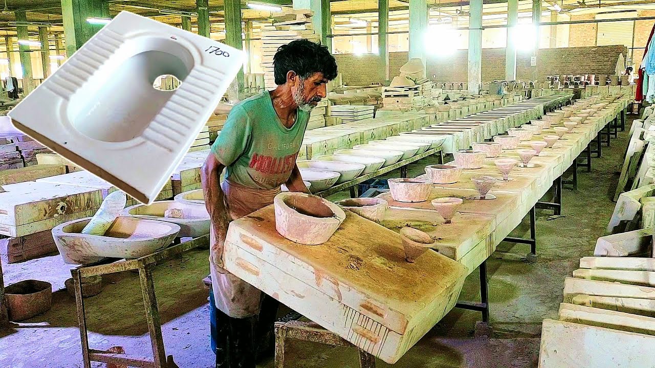 Unbelievable Production 😱 Process of Toilet Seat in Factory From