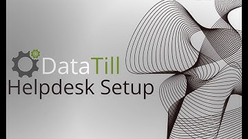 DataTill - Helpdesk Setup