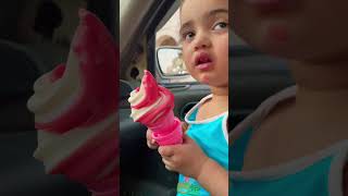 برد برد بوظة 🍦 وصلونا 100 الف مشترك يسعدكم يارب 🤲 #cute #viral #شفا #funny #نيهان #shorts