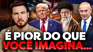 ESTADOS UNIDOS VS IRÃ | O QUE ESTÁ ACONTECENDO? (Brasil vai ser impactado?)
